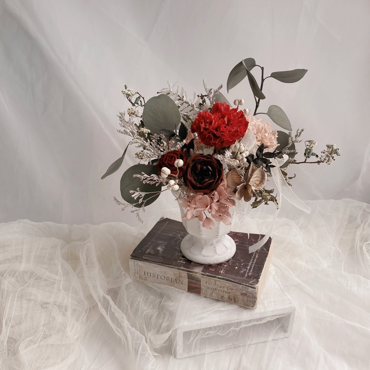 康乃馨桌花-母親