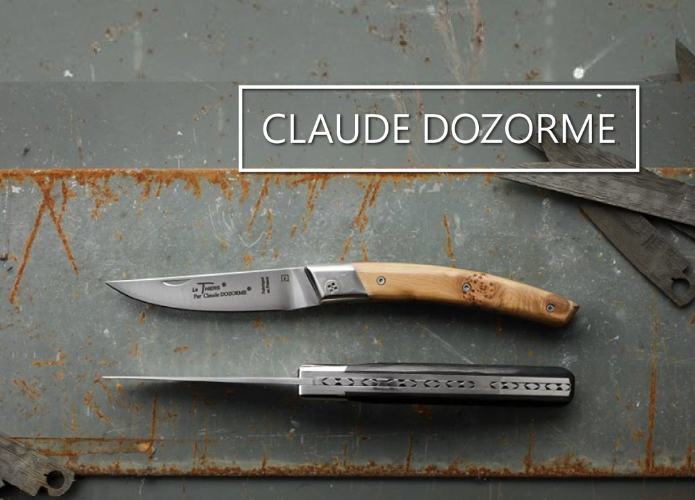 Claude Dozorme High End cutlery made in France