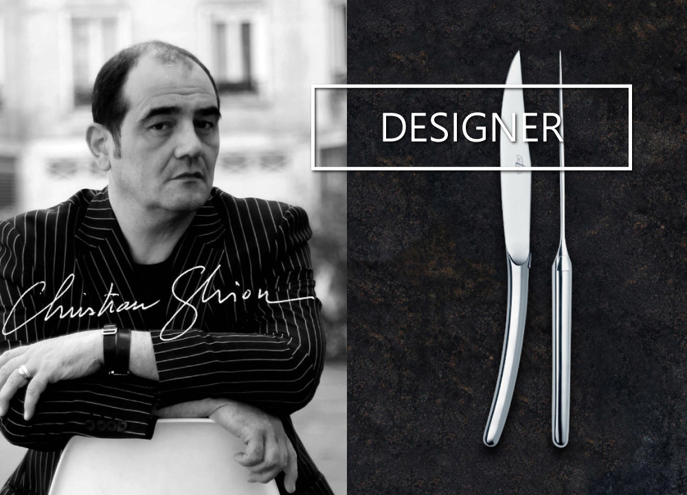 P. Starck, A. Putman, J.M. Wilmotte and other acclaimed designers created modern lines of the traditional Laguiole knives