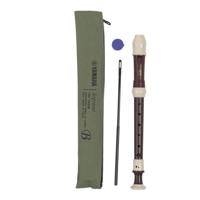 高音直笛 YAMAHA YRS312BIII C調 英式 (YRS-312B) 日本製