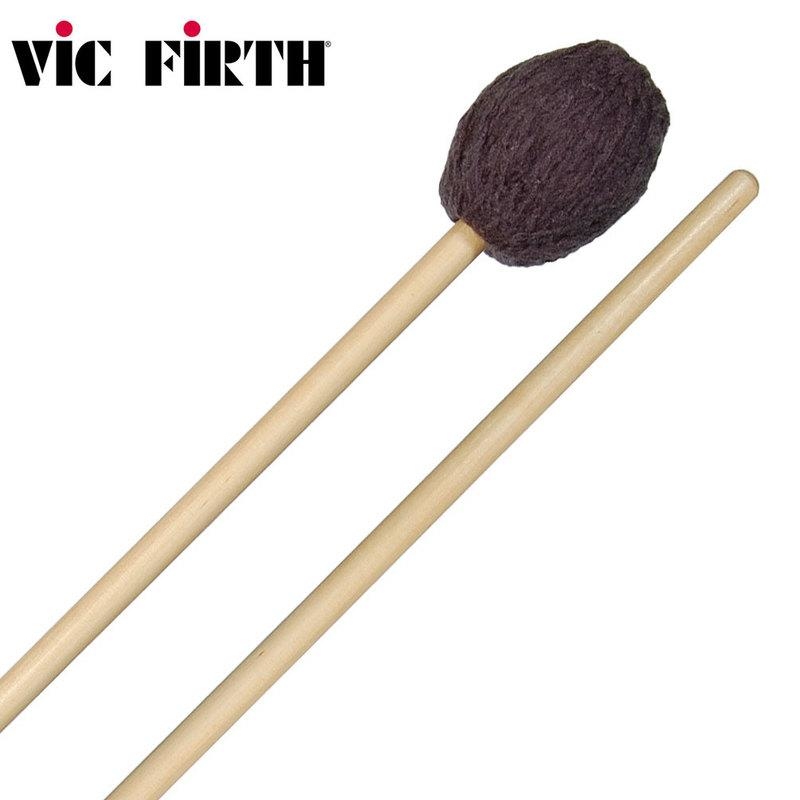 Vic Firth M115 木琴槌 中硬 紗線橡膠頭 楓木柄