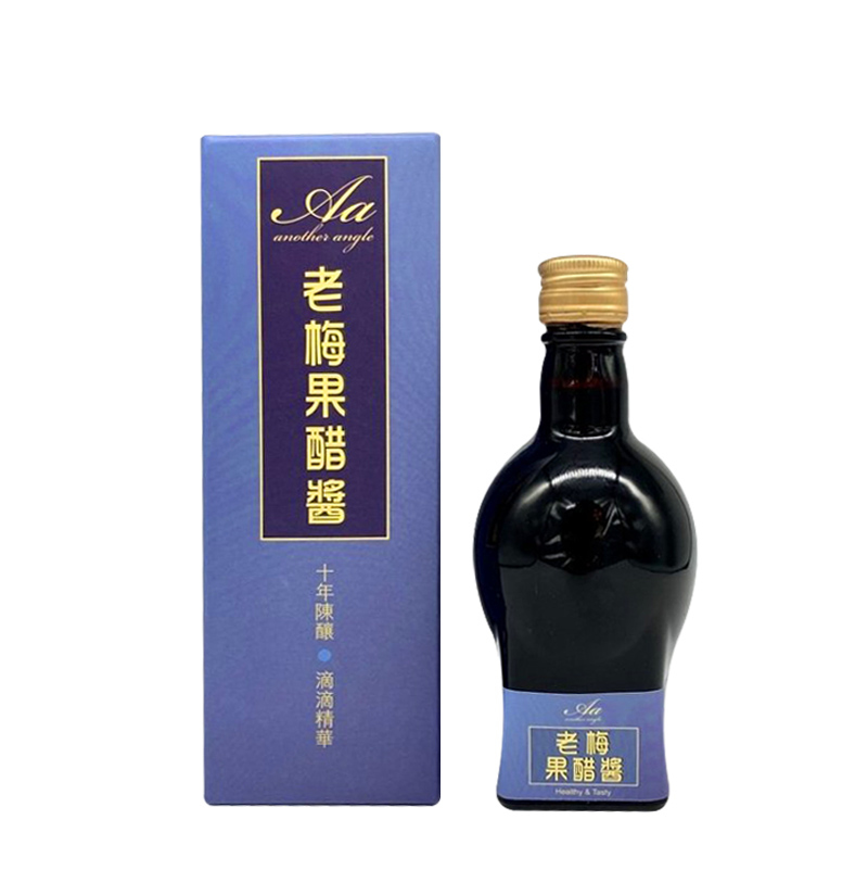 陳釀老梅果醋醬300ML
