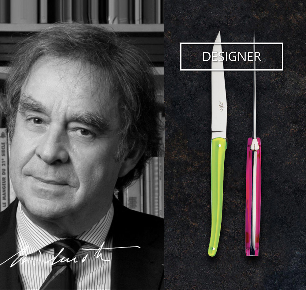 Wilmote has designed its Laguiole knives for Forge de Laguiole