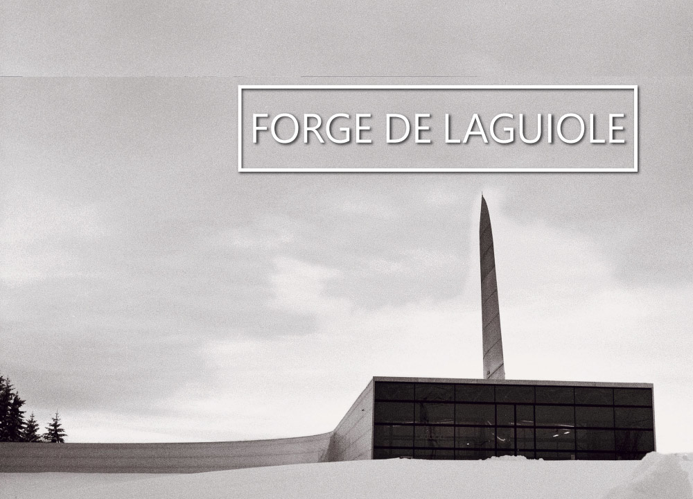 The original Forge de Laguiole® knives are fully handcrafted in-house, at their forge in the village of Laguiole France