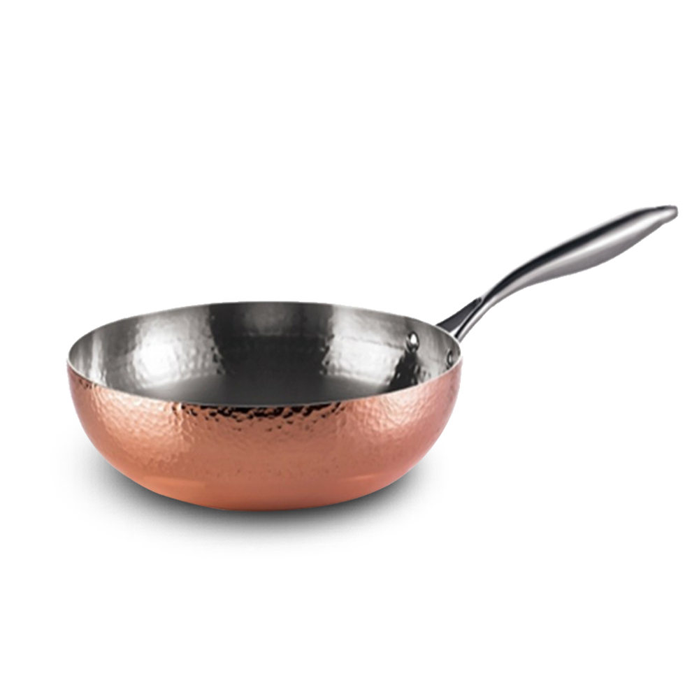 銅炒鍋(單把) C-3000HS