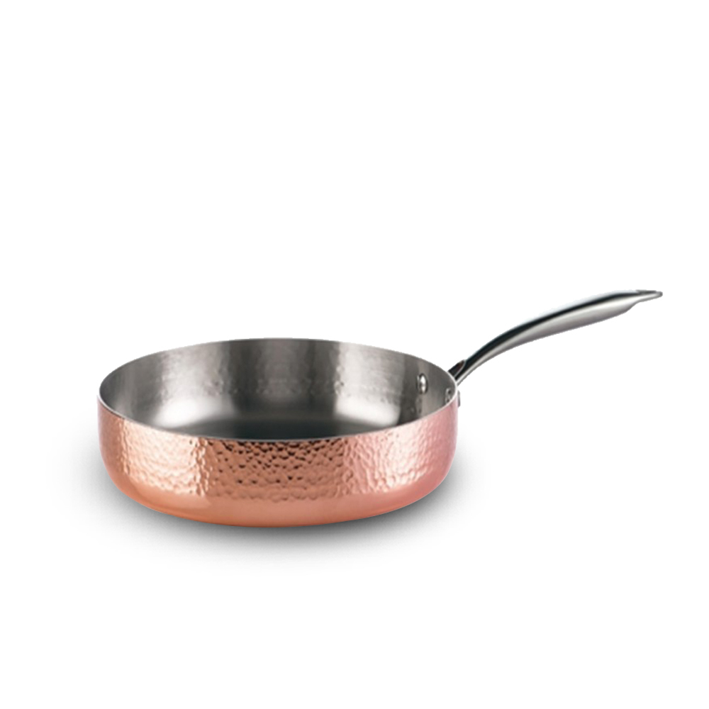 銅平底鍋(單把) C-2800HS