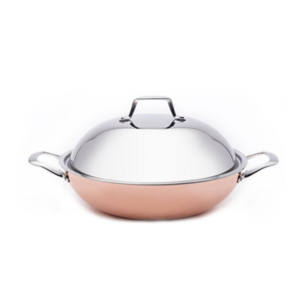 銅炒鍋(雙耳) C-3200S