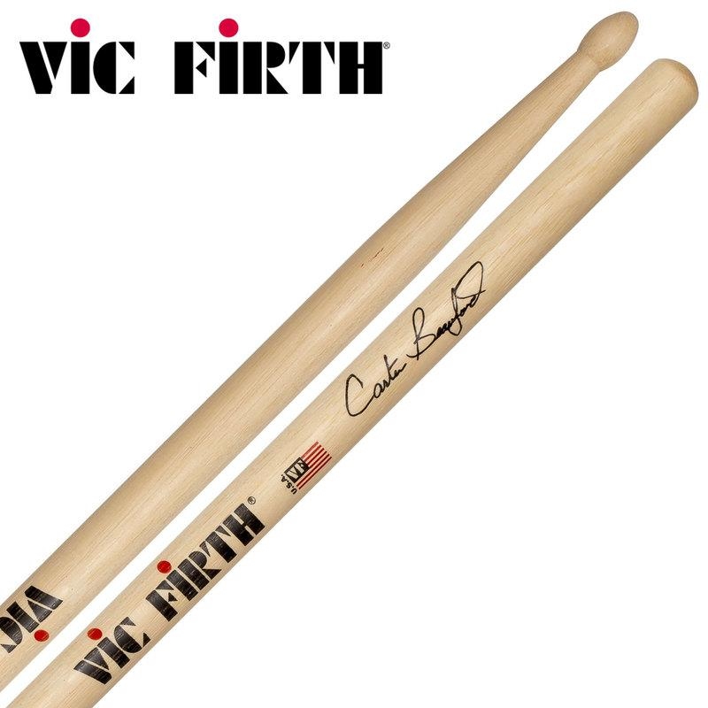 美國 Vic Firth SBEA2 Carter Beauford 簽名鼓棒 公司貨