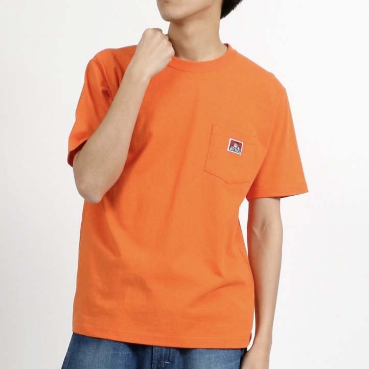 (現貨) BEN DAVIS POCKET TEE