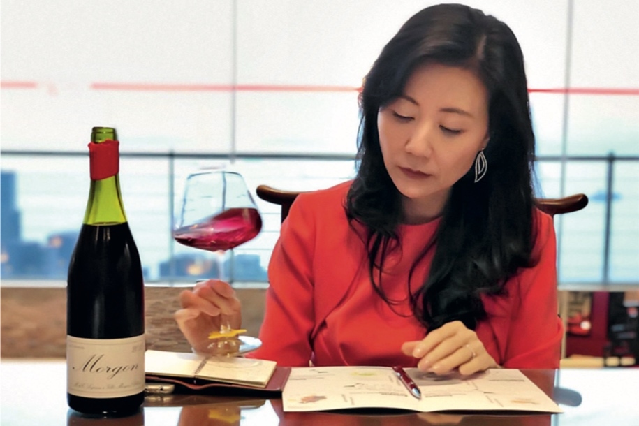 Master of Wine Professor Jeannie Cho Lee