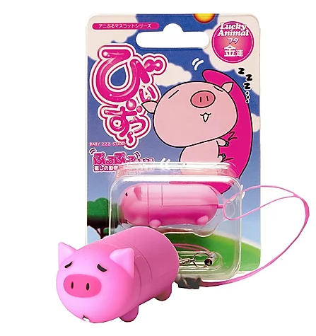 〔日本原裝進口〕A-ONE《 動物御守》隨身迷你震動器（6種動物可選）