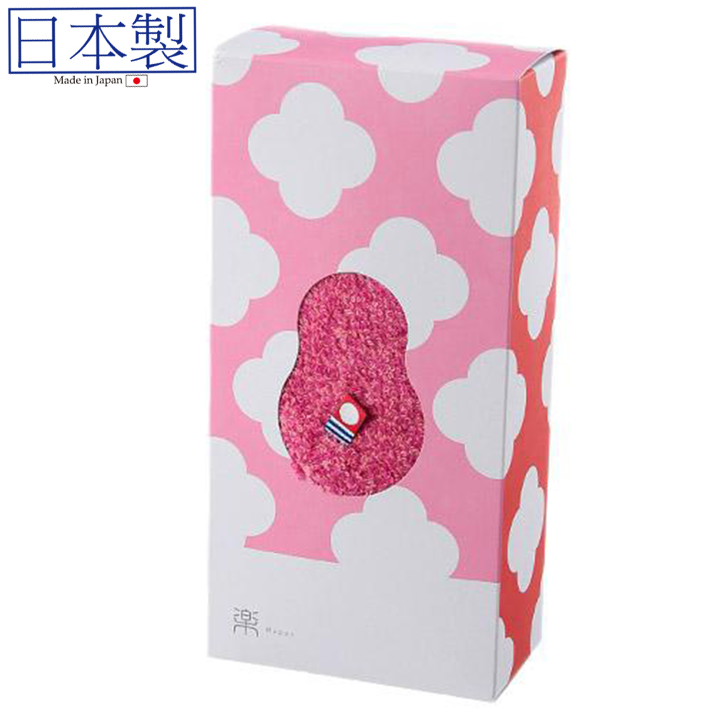 日本今治毛巾祝賀禮盒 (粉紅色) 34x75 (日本製)
