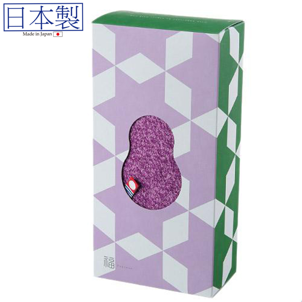 日本今治毛巾祝賀禮盒 (紫色) 34x75 (日本製)
