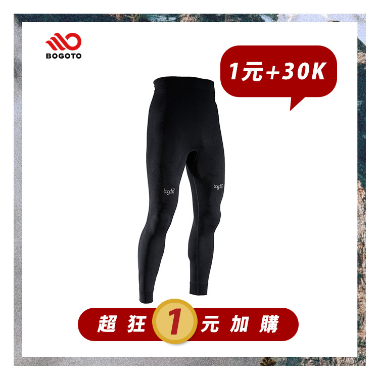 博克多不燒襠壓縮褲(九分)__$1+30K │APEX 1元加購商品│