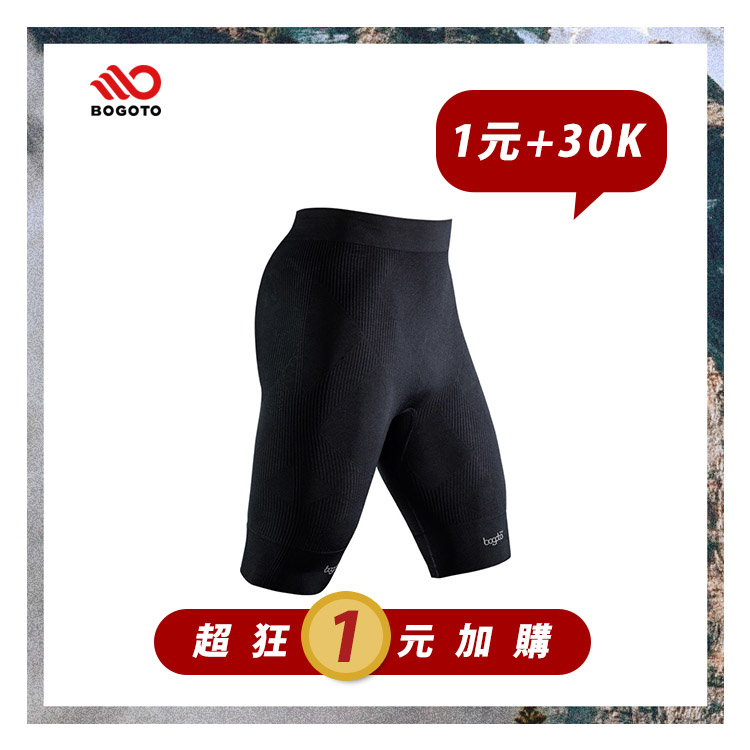 博克多不燒襠壓縮褲(五分)__$1+30K │APEX 1元加購商品│