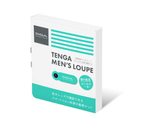 〔手機精子觀察器〕TENGA MEN'S LOUPE 男士專用強力放大鏡