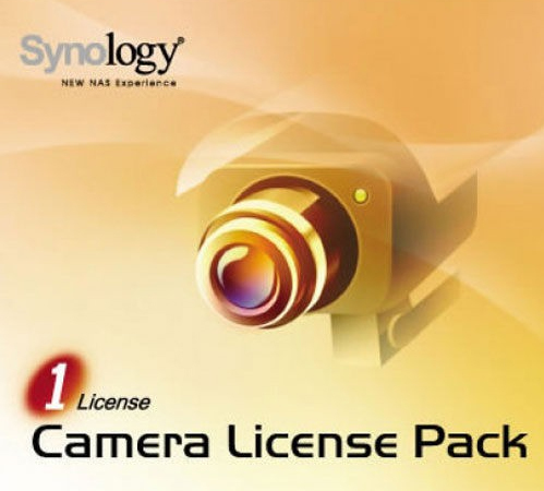 Synology網路攝影機(IPCam)授權包(1支裝) 不含攝影機