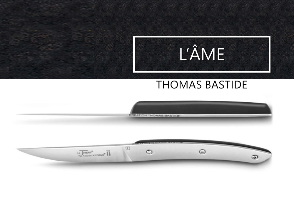 DOZORME | T. BASTIDE signature Thiers L'Ame steak knives (6pcs)