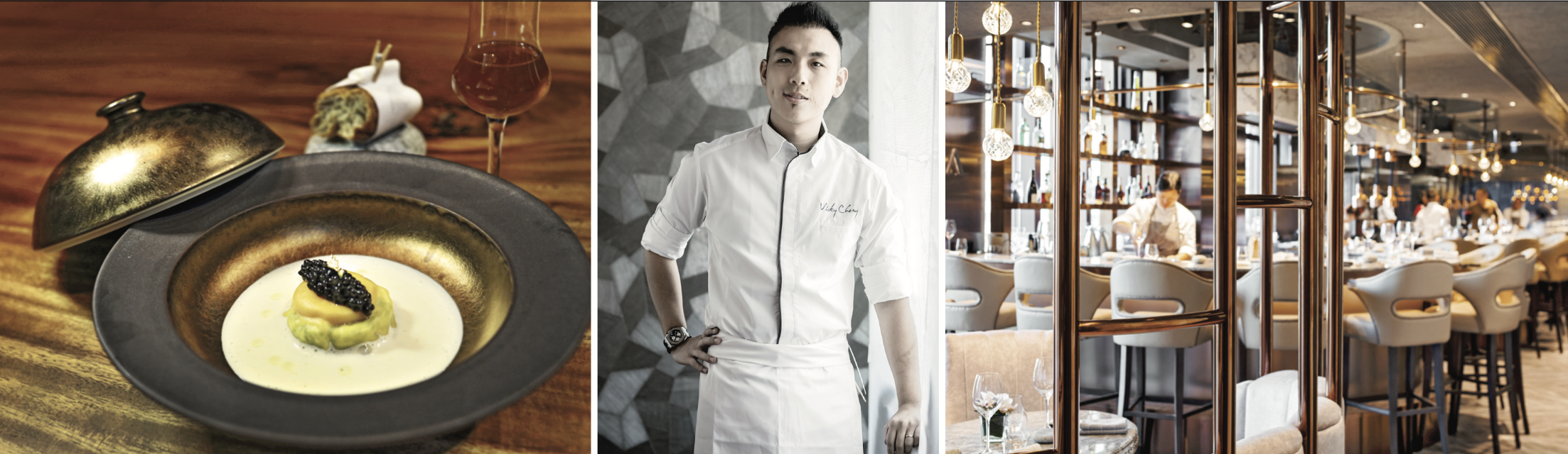 Chef Vicky Cheng VEA Restaurant