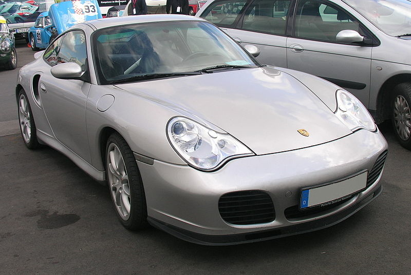 PORSCHE 996 Turbo
