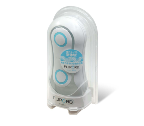 〔香港原裝行貨〕 TENGA FLIP ORB 飛機杯《BLUE RUSH． 波狀螺旋》