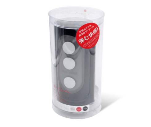 〔日本原裝進口〕TENGA 典雅 FLIP HOLE BLACK 黑色飛機杯