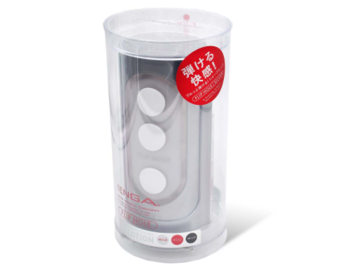 〔日本原裝進口〕TENGA 典雅 FLIP HOLE SILVER 銀色飛機杯