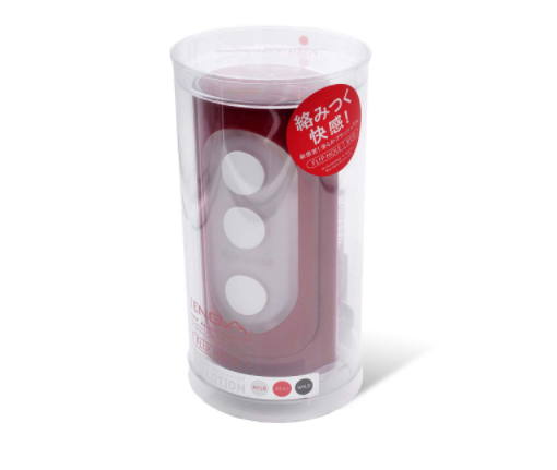 〔日本原裝進口〕TENGA 典雅 FLIP HOLE RED 紅色飛機杯