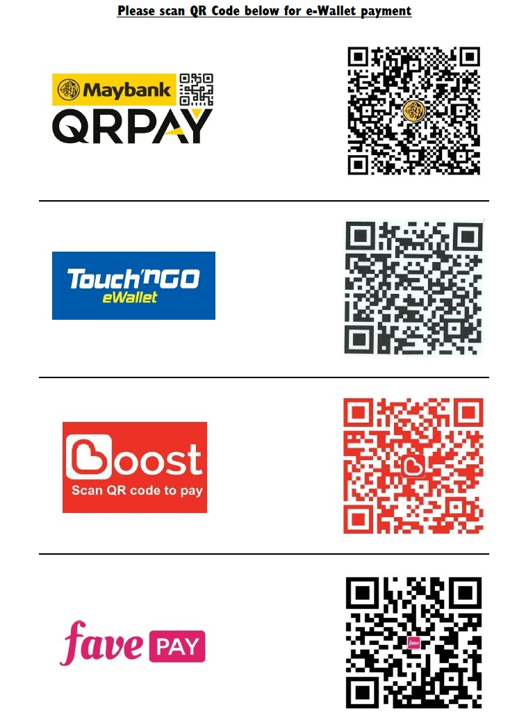 e-Wallet QR Code