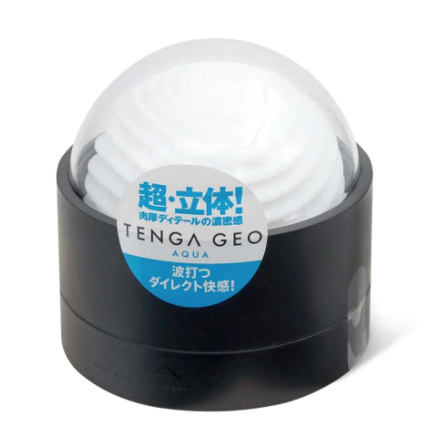 〔香港原裝行貨〕TENGA 典雅 GEO《AQUA．波浪》 飛機球