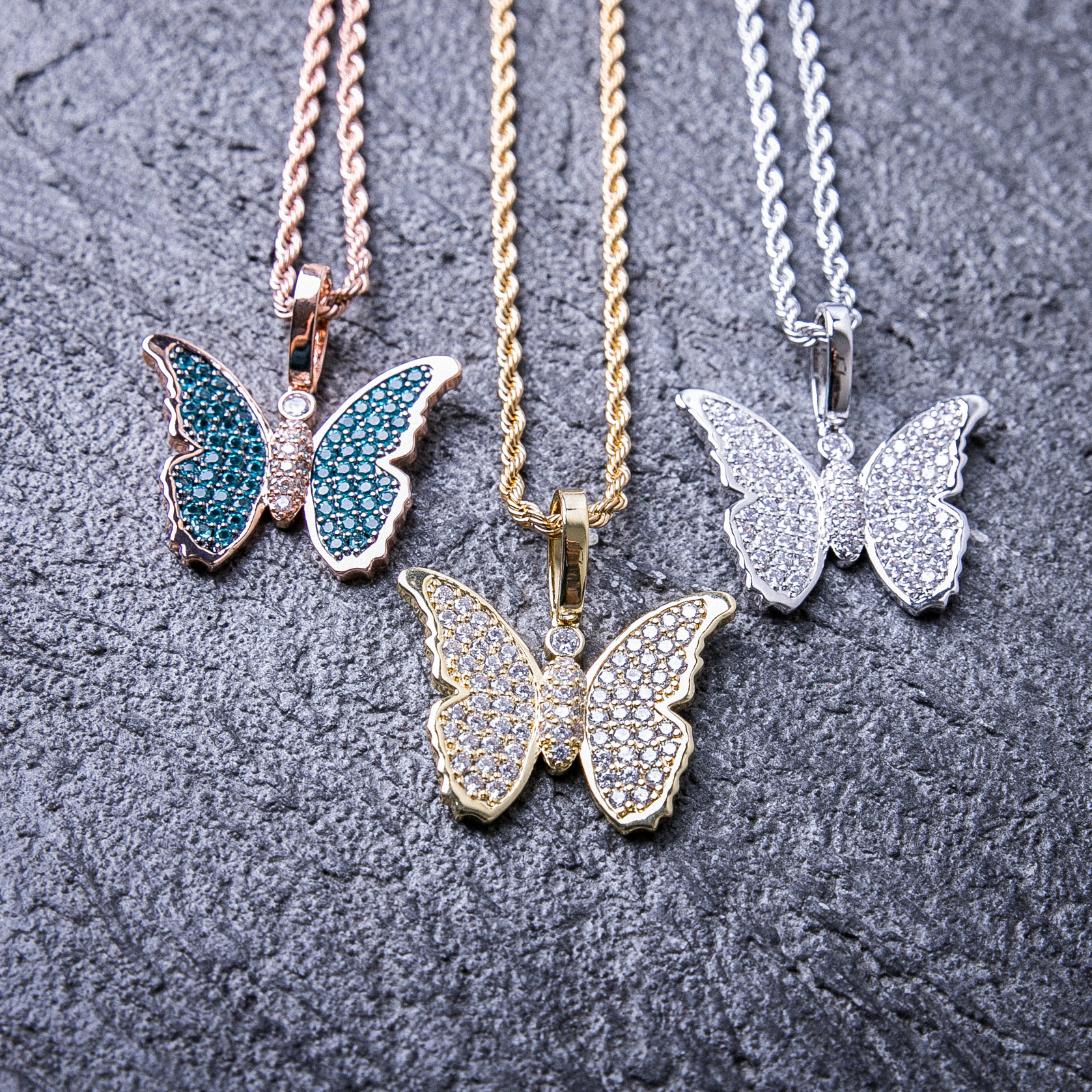 Small Butterfly Necklace