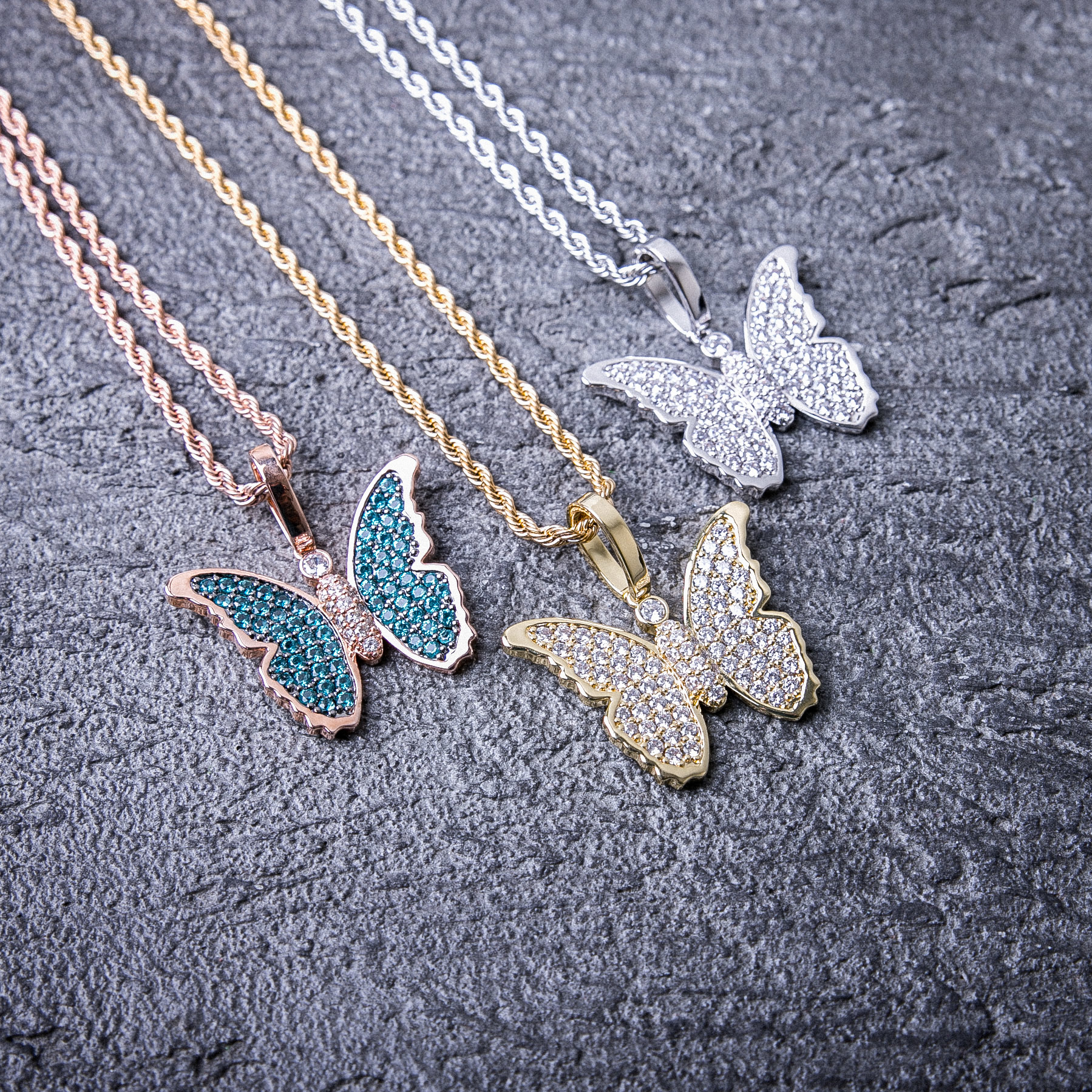 Small Butterfly Necklace