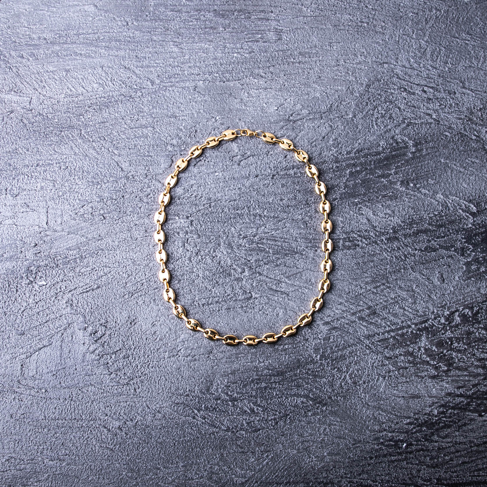 Stainless Steel Gucci Link Necklace