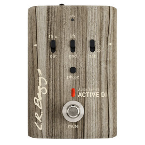 L.R. Baggs - Align Series Active D.I 前級 peramp pedal