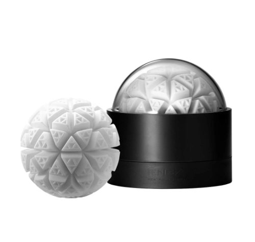 〔香港原裝行貨〕TENGA 典雅 GEO《GLACIER．冰川》 飛機球