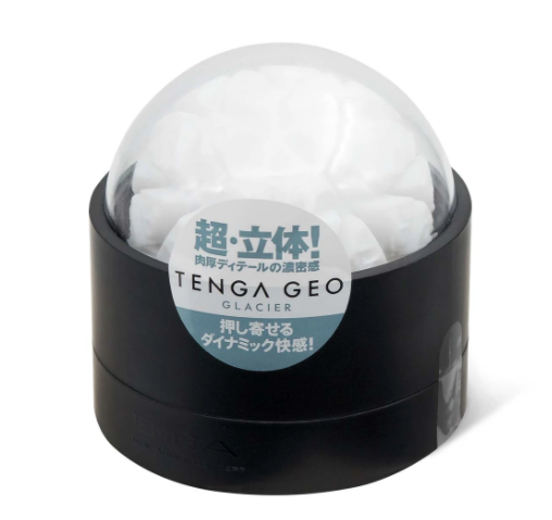 〔香港原裝行貨〕TENGA 典雅 GEO《GLACIER．冰川》 飛機球