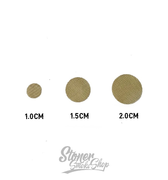 Brass Screens 黃銅濾網