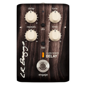 L.R. Baggs Align Series - Delay 延遲效果器 空間系效果器 Pedal