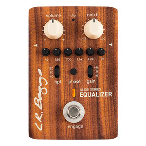 L.R. Baggs Align Series - Equalizer EQ 效果器 Pedal