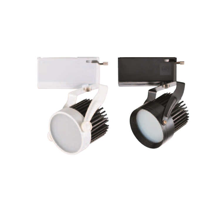 【保固一年】德國大廠歐司朗晶片 冷段式散熱 防眩款 LED軌道燈 12w 1170lm