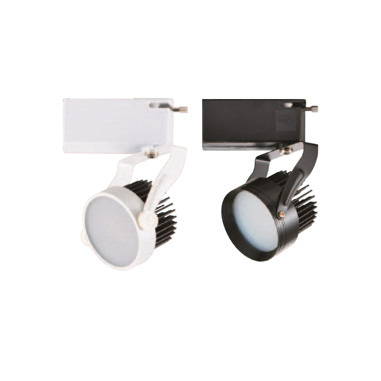 【保固一年】德國大廠歐司朗晶片 冷段式散熱  防眩款 LED軌道燈 9w 910lm