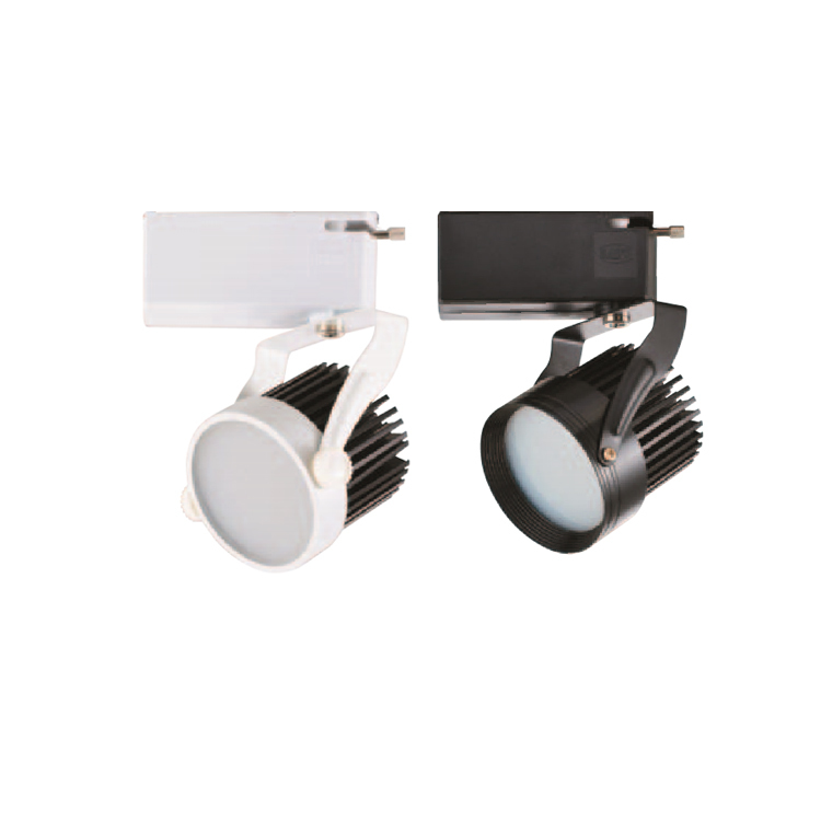 【保固一年】德國大廠歐司朗晶片 冷段式散熱 防眩款  LED軌道燈 15w 1560lm