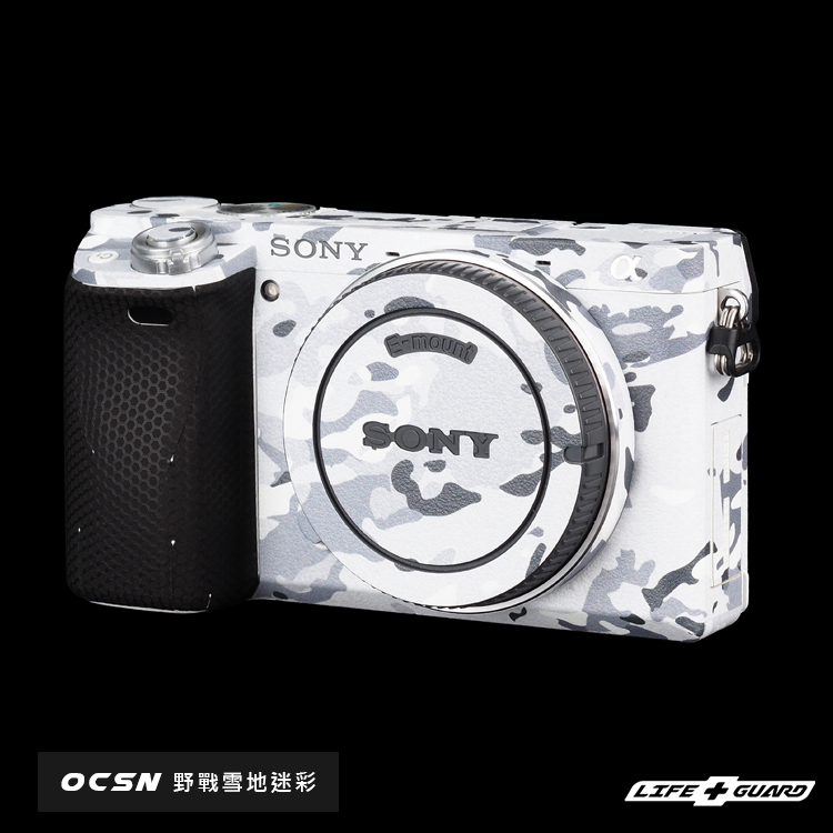 SONY A6000 Camera Skin