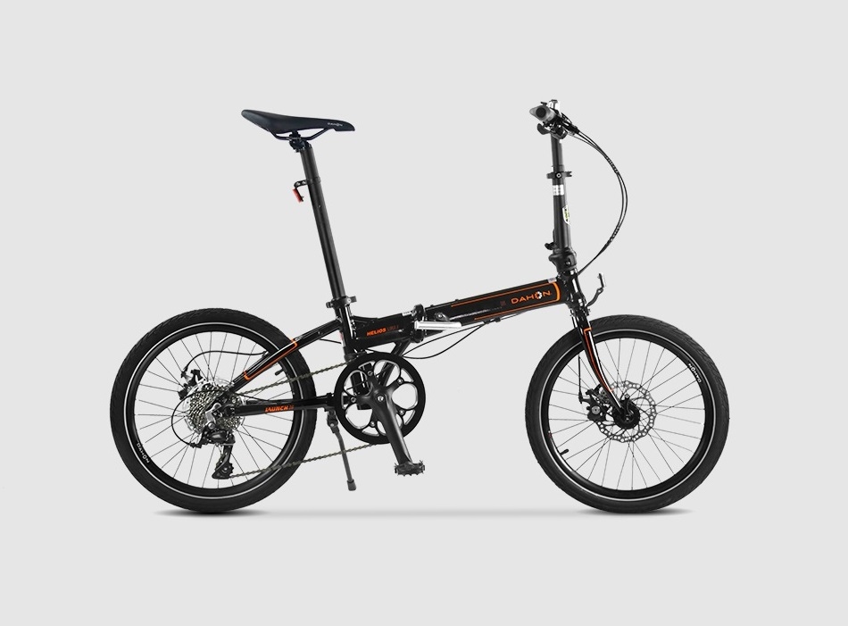 DAHON LAUNCH D8 (KBA083) 摺疊車 - 普通接頭