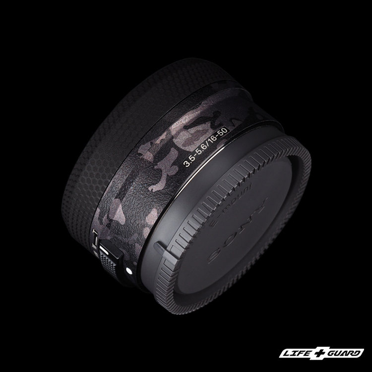SONY E PZ 16-50mm F3.5-5.6 OSS (APSC) Lens Skin