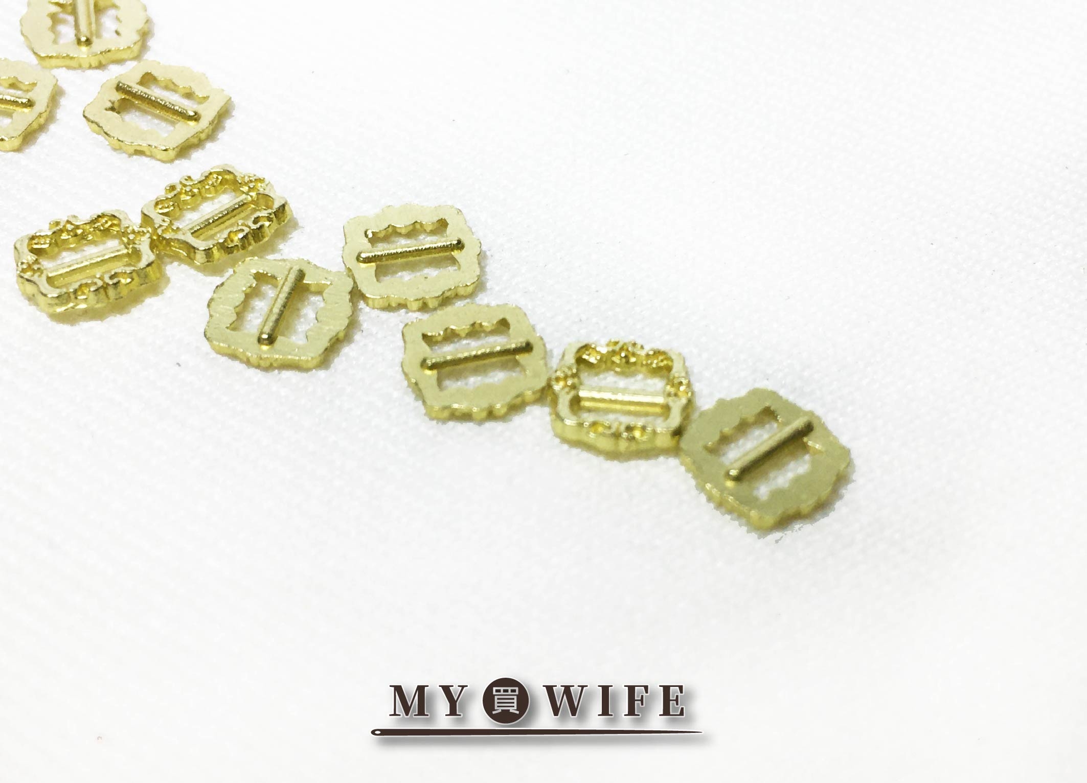 3.5mm花紋迷你日型環_4色