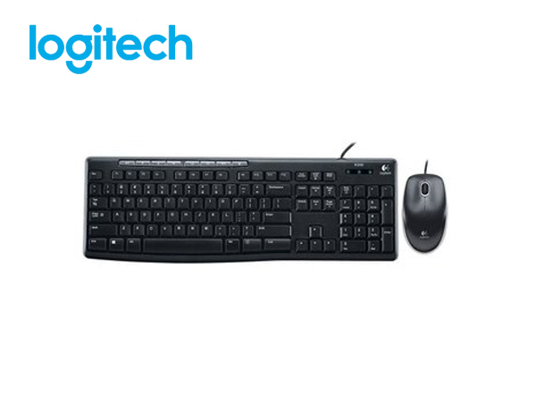 羅技 MK200 多媒體USB鍵鼠組