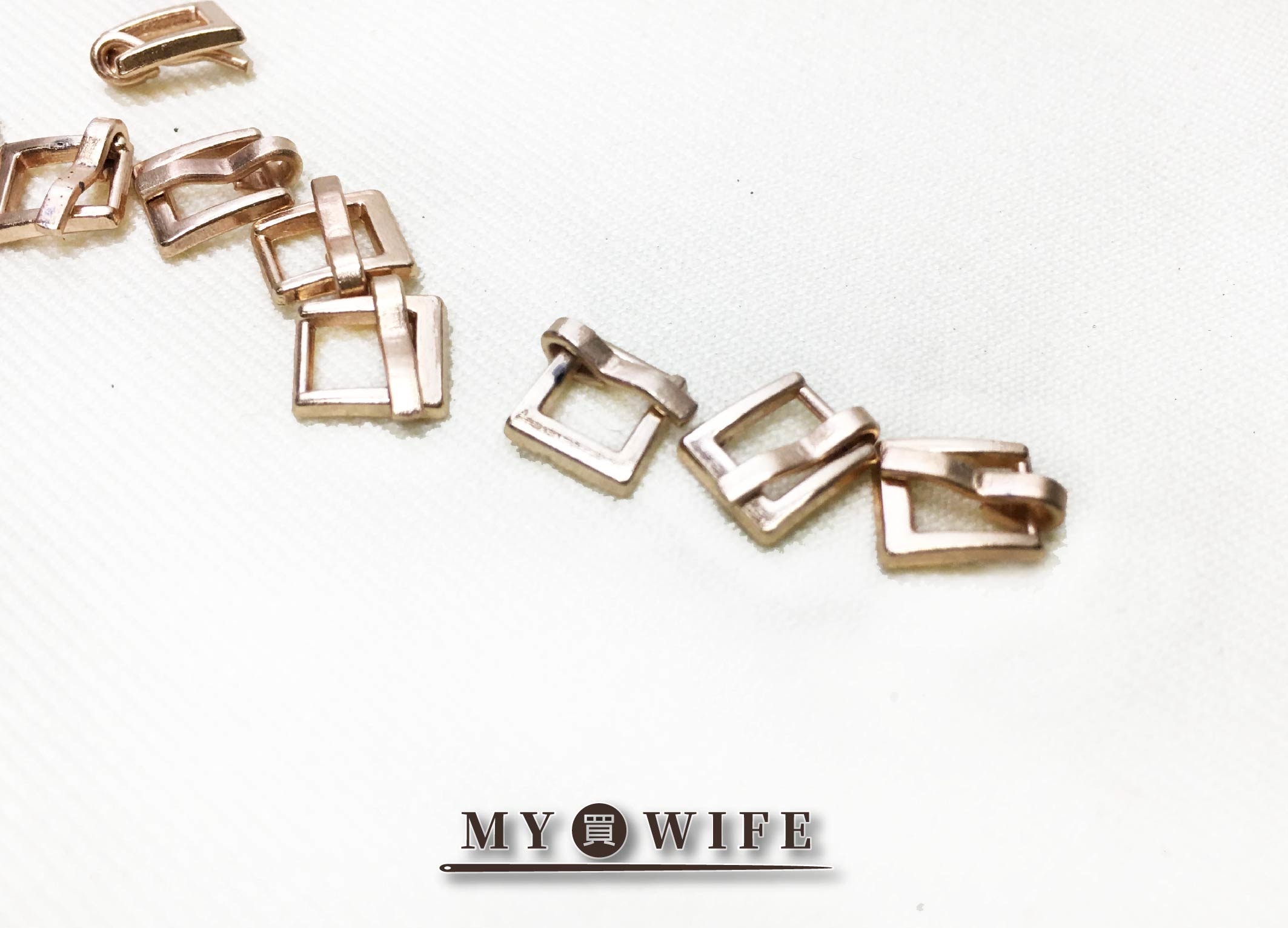 4mm迷你單邊針扣_4色