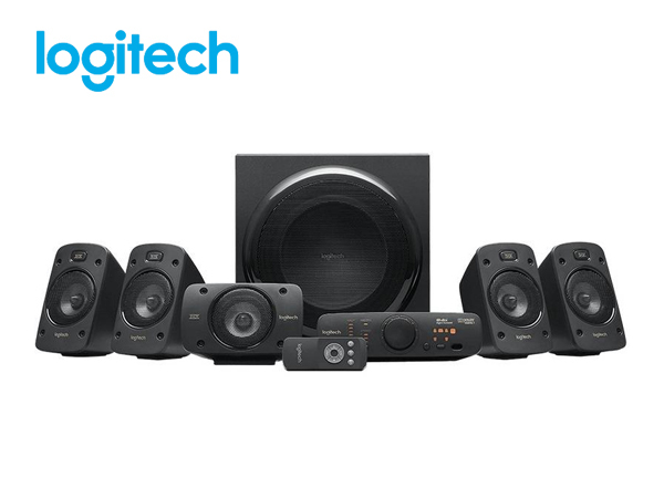 羅技 Z906 THX認證5.1聲道家庭劇院環繞音效音箱系統