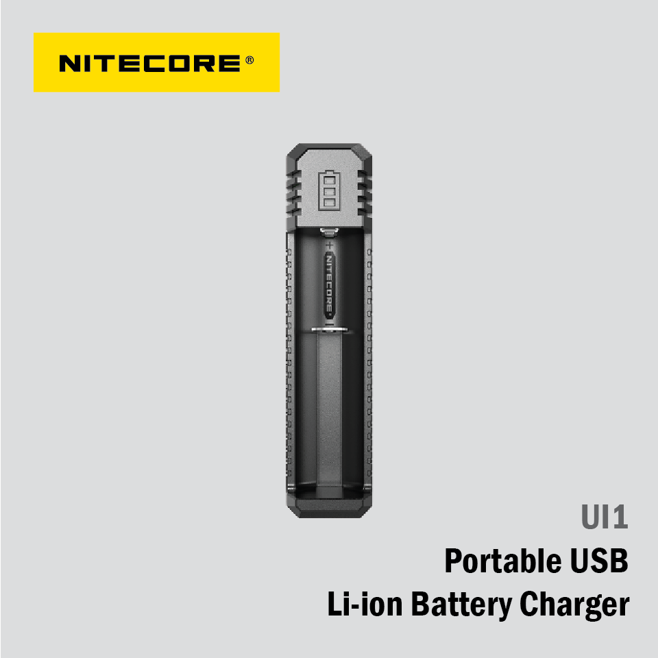 NITECORE UI1 袖珍USB 充電器